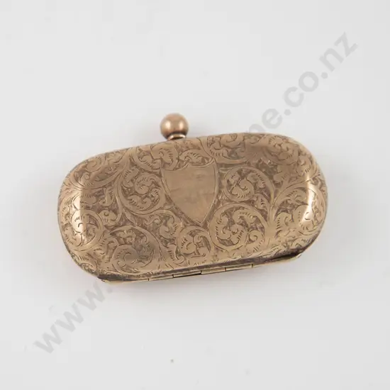 9ct Gold Sovereign Holder