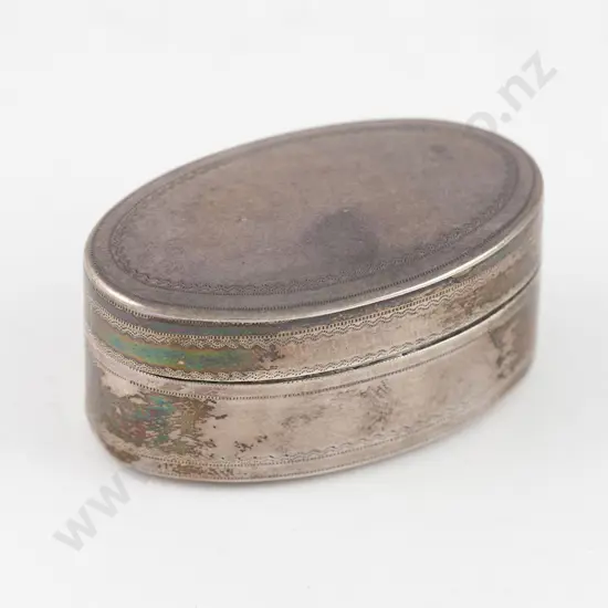 Geo III Nutmeg Grater