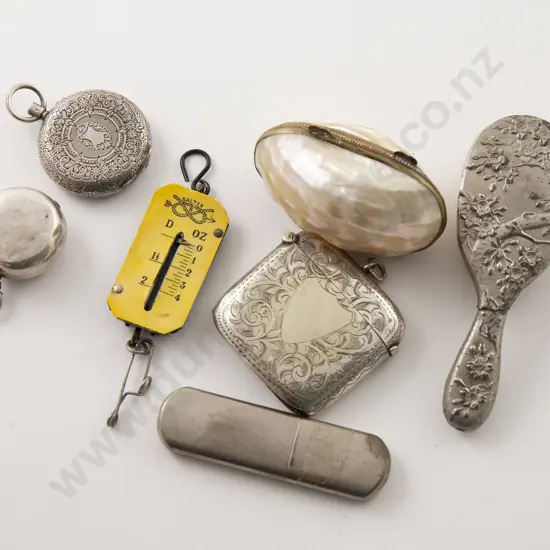 S/S Sovereign Holder & Vesta Case