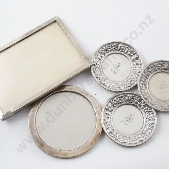 Two S/S Photo Frames