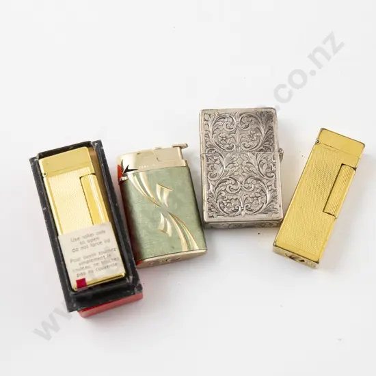 Four Vintage Lighters