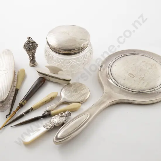 Three Piece S/S Dressing Table Set