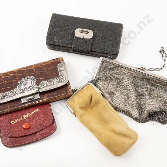 S/S Mesh Evening Purse