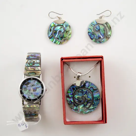 As New Paua Jewellery