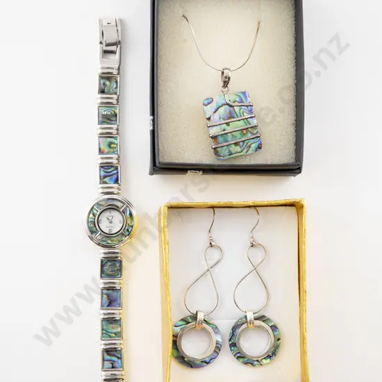 As New Paua Jewellery