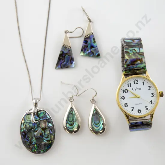 As New Paua Jewellery