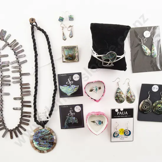 As New Paua Jewellery