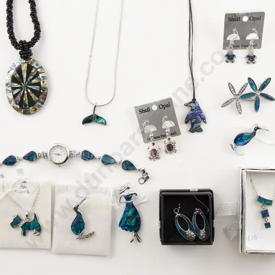 As New Paua Jewellery