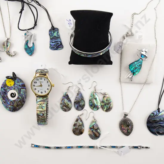 As New Paua Jewellery