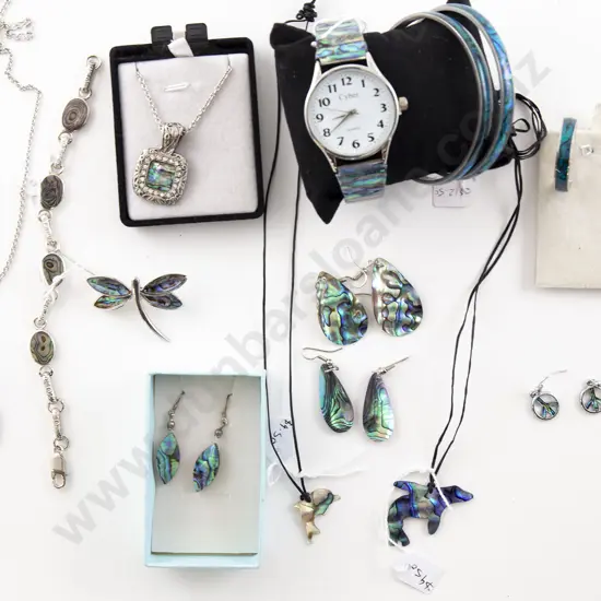 As New Paua Jewellery