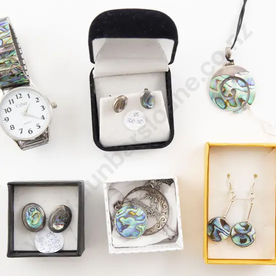 As New Paua Jewellery