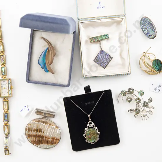 Vintage Paua Jewellery