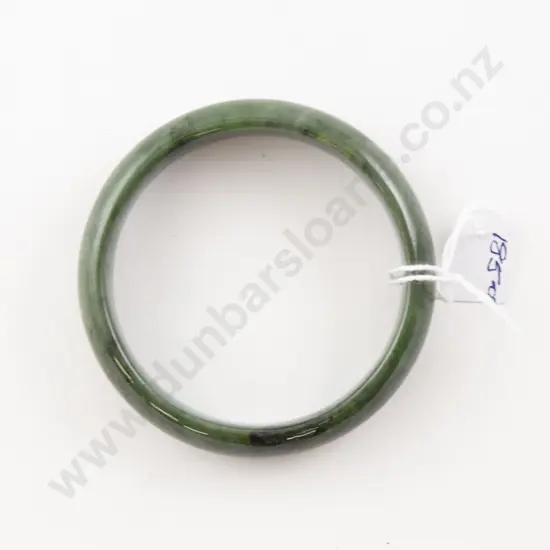 Greenstone Bangle