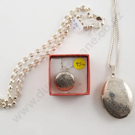 S/S Trace Link Neck Chain