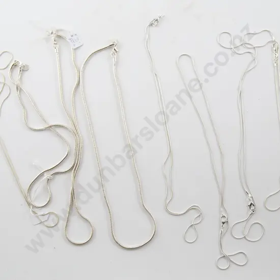 Eight S/S Neck Chains