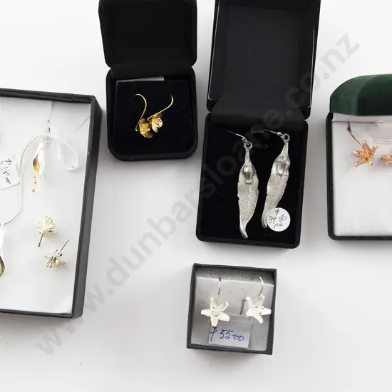 Silver Floret Jewellery