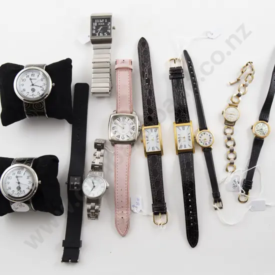 Collection Eleven Gents And Ladies Wristwatches