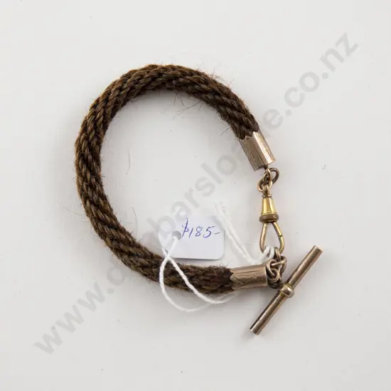 Victorian Hair Albert Chain