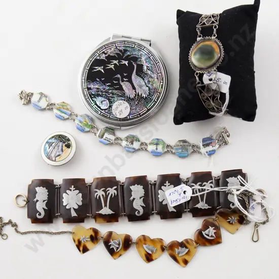 Vintage Pacific Island Jewellery