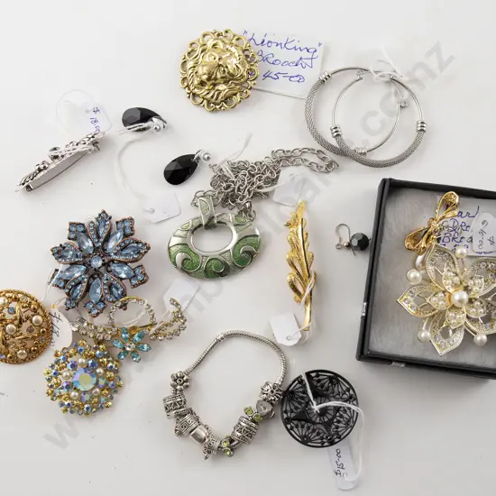 Collection of Various Modern Costume Jewellery