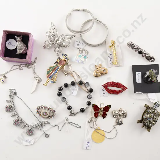 Collection of Various Modern Costume Jewellery