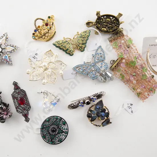 Collection of Various Modern Costume Jewellery