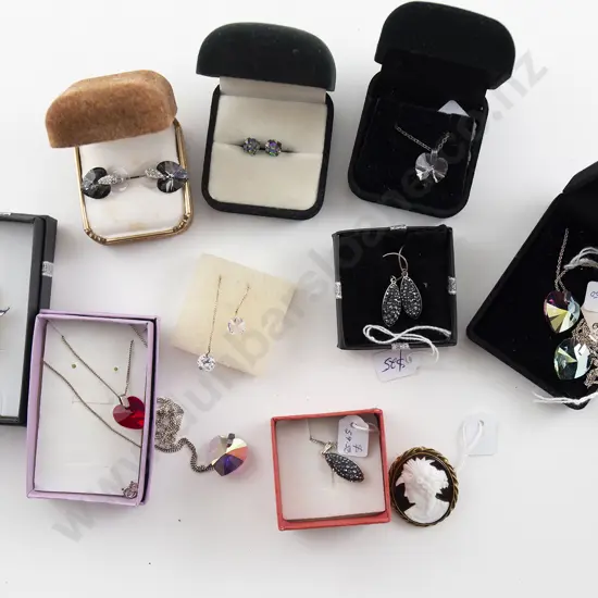 Collection of Various Modern Costume Jewellery