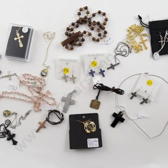Collection of Roman Catholic Religious Jewellery