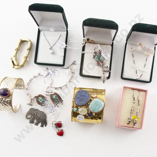 Collection of Modern Silver and Other Jewellery