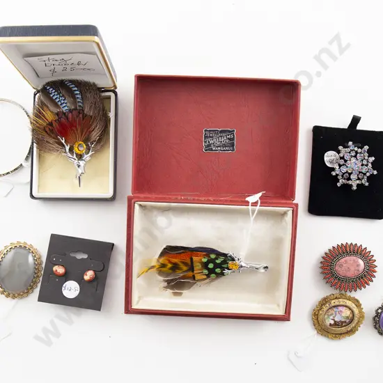 Collection of Various Vintage Jewellery