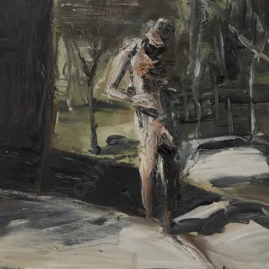 Euan Macleod - Figure in Moombi Landscape