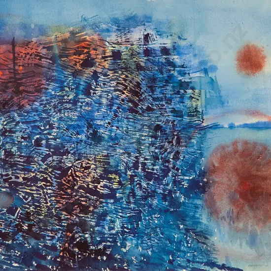 John Drawbridge - Coastline - Cool Evening