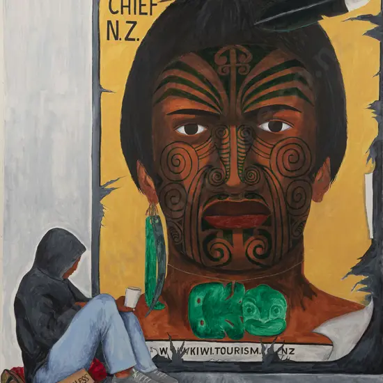 Robyn Kahukiwa - Rangatira