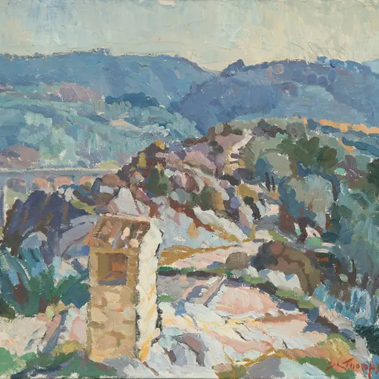 Sydney Lough Thompson - La Niche Tourettes Sur Loup