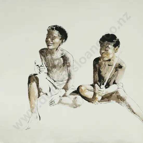 Peter McIntyre - Island Children