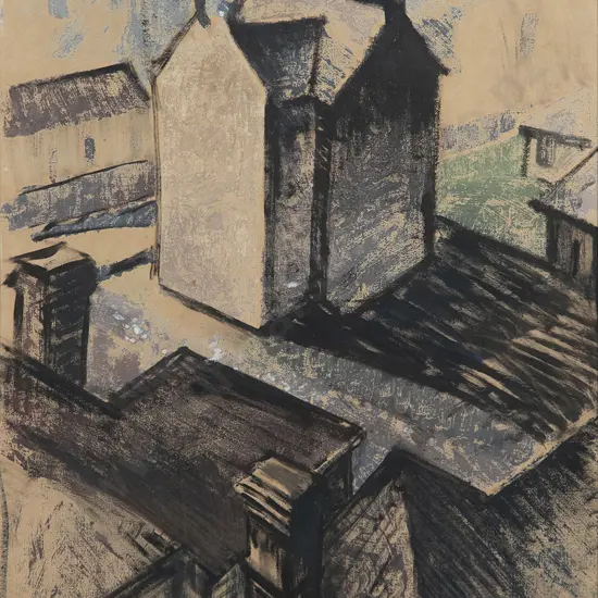 Ivy Fife - Backyards No 2.