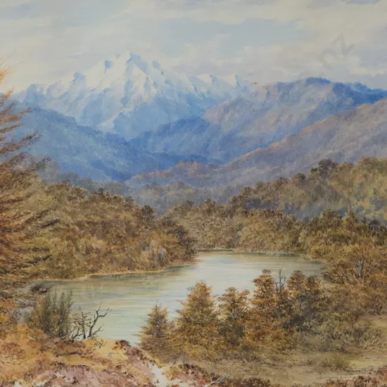 C D Barraud - Lake Mavora