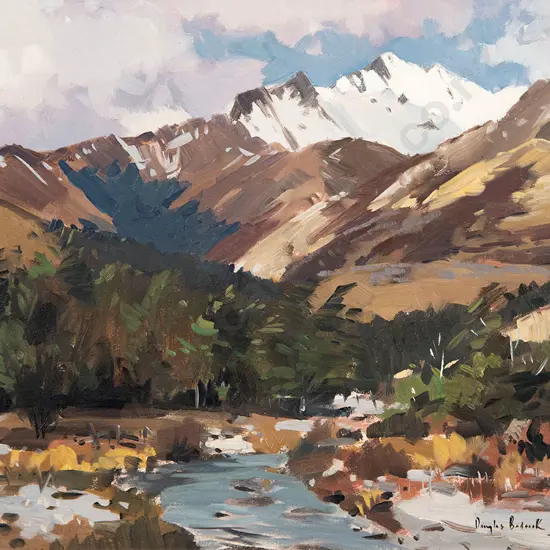 Douglas Badcock - Mt Creighton 25 Mile Creek