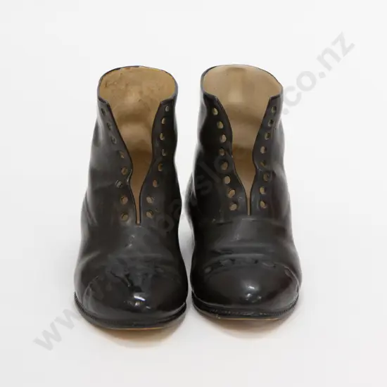 Pair of Porcelain Boots