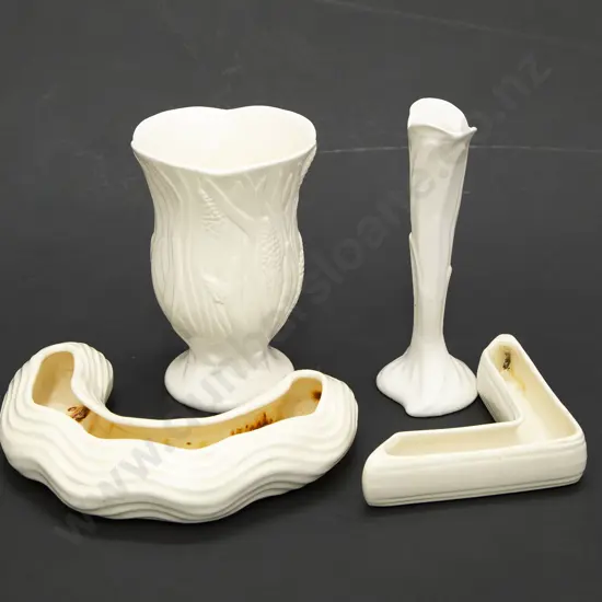 Five Pieces of Crown Lynn