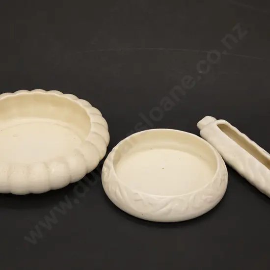 Three Crown Lynn Vases