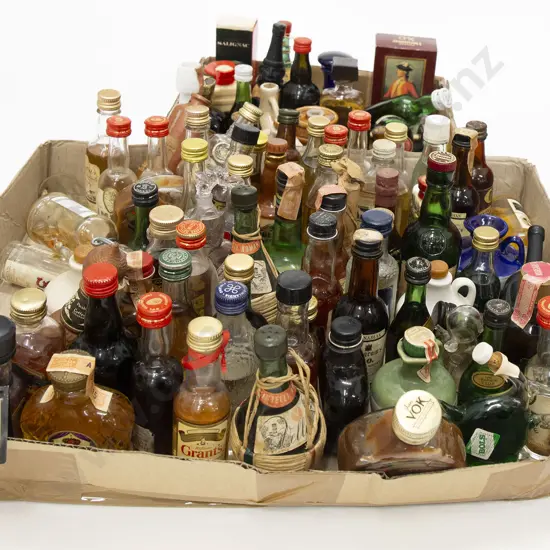 Quantity of Assorted Alcohol Miniatures