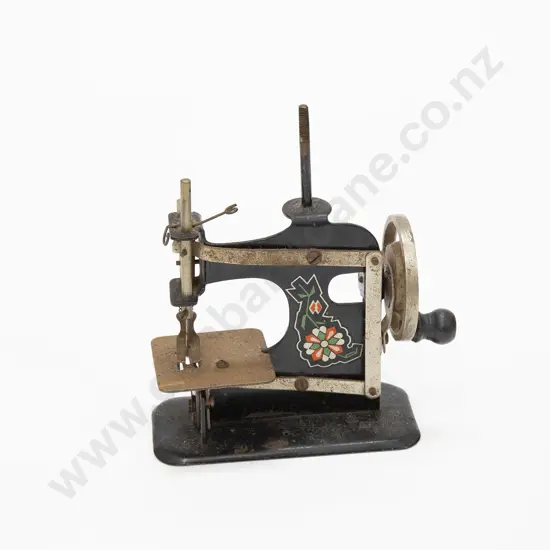 Miniature Vintage Sewing Machine