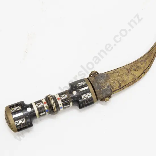 Decorative Inlaid Dagger