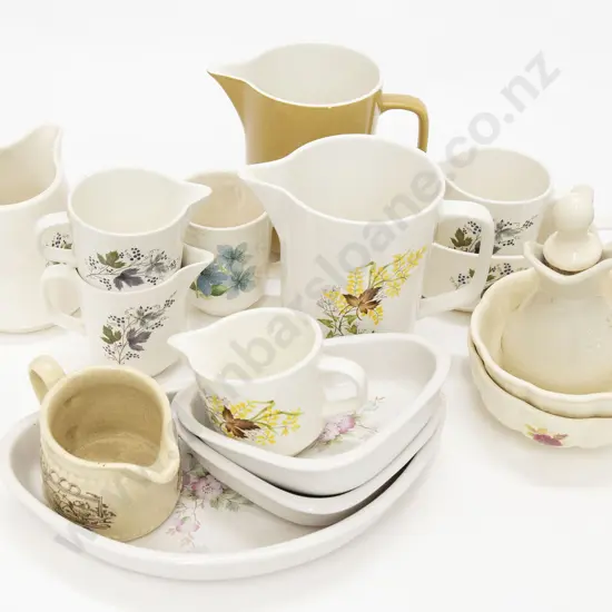 Quantity of NZ Ceramic Jugs and Assorted