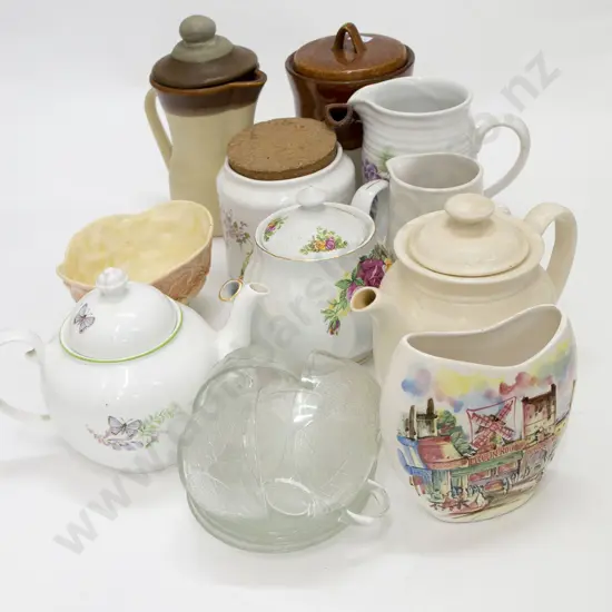 Quantity of Mixed Ceramics