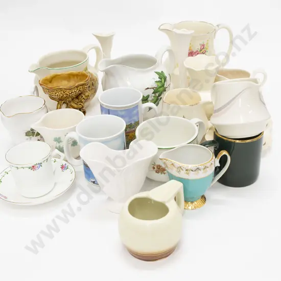 Quantity of China Jugs and Assorted