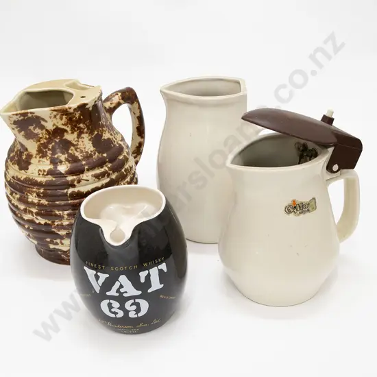 Four Jugs including Wade