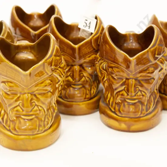 Box Quantity of McCallum Whisky Character Jugs