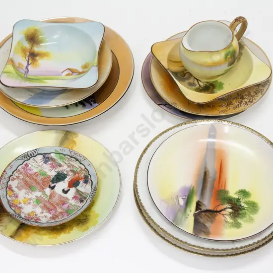 Box of Assorted Noritake China